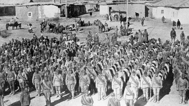 Золото басмачей "испарилось" в банках Англии и Франции