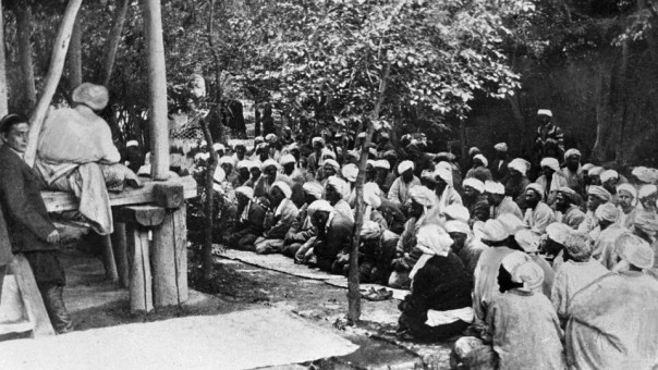 Золото басмачей "испарилось" в банках Англии и Франции