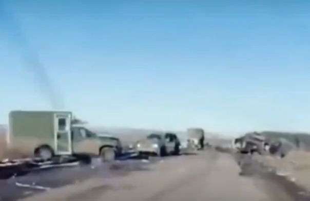 До закрытия суджанского котла с военными ВСУ и наемниками осталось три с половиной километра