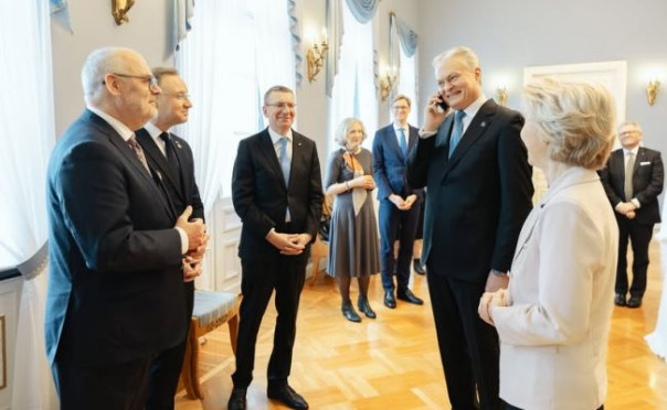 &laquo;Гуд бай Ленин!&raquo; &mdash; президент Литвы выставил себя на посмешище