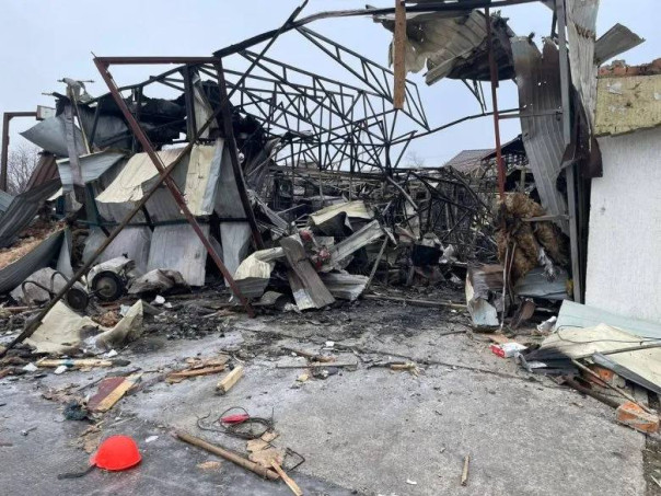 Хроника ударов по территории Украины 8-9 февраля 2025 года