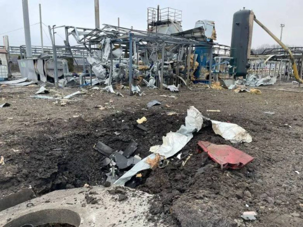 Хроника ударов по территории Украины 8-9 февраля 2025 года