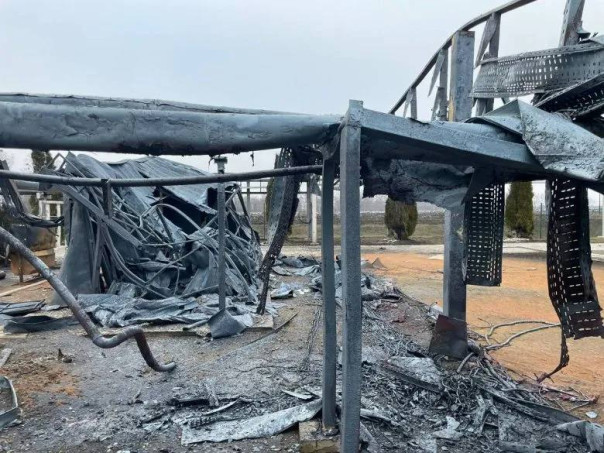 Хроника ударов по территории Украины 8-9 февраля 2025 года