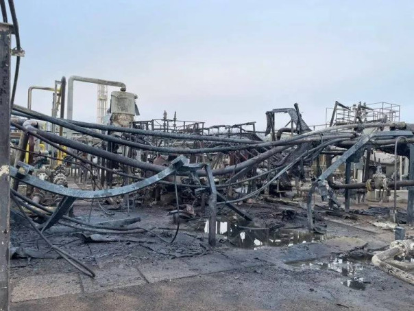 Хроника ударов по территории Украины 9-10 февраля 2025 года