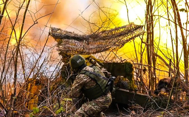 Курская дуга, 14 февраля: &laquo;Мираторг&raquo; попал под ракетный обстрел, удар был точным, руины дымятся