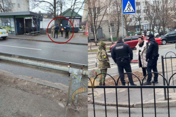 На улицах городов Украины замечены ТЦКшники и полисмэны, которые проверяют документы у женщин