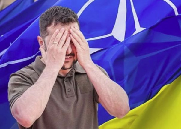 НАТО их в дверь &mdash; они в окно или Как украинцы в Альянс вступали