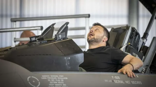 Новые камикадзе или почему пилоты украинских F-16 не рвутся в небо