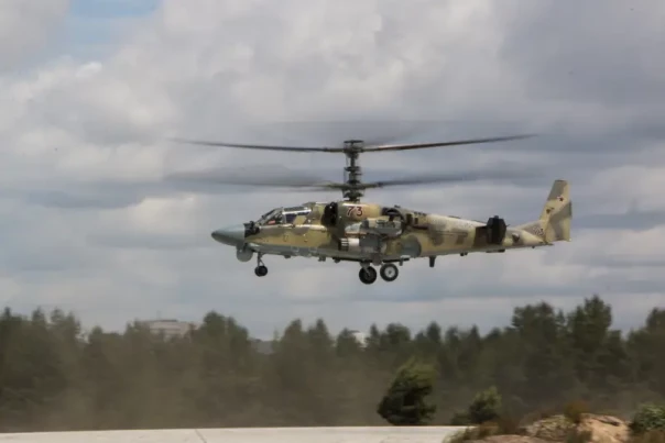 Нужен ли вертолет на поле боя?