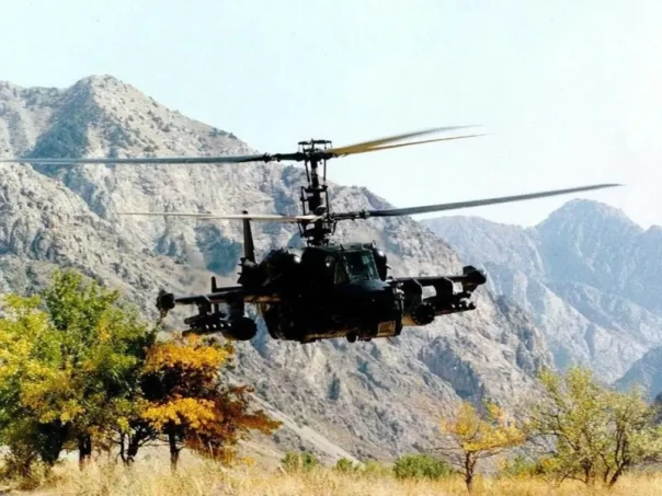 Нужен ли вертолет на поле боя?