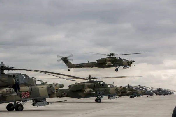 Нужен ли вертолет на поле боя?