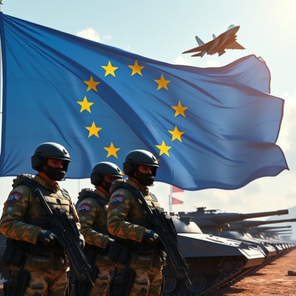 О перспективах и возможностях единой европейской армии