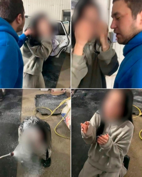 Организованная банда в Каменск-Уральском похитила девушек, под камеру пытала их на автомойке, обливая ледяной водой и пеной.