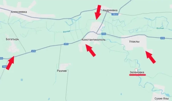 Пока резервы Драпатого увязли на &laquo;малом радиусе&raquo; под Покровском, ВС РФ перерезали основной маршрут снабжения гарнизона ВСУ в пгт Константинополь