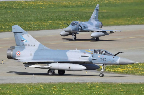 Российские меценаты объявили награду в $1 миллион за первый сбитый Mirage 2000