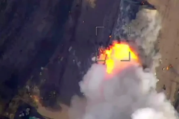 Российские войска наступают к западу от Курахово, бои на подступах к Константинополю. Дайджест