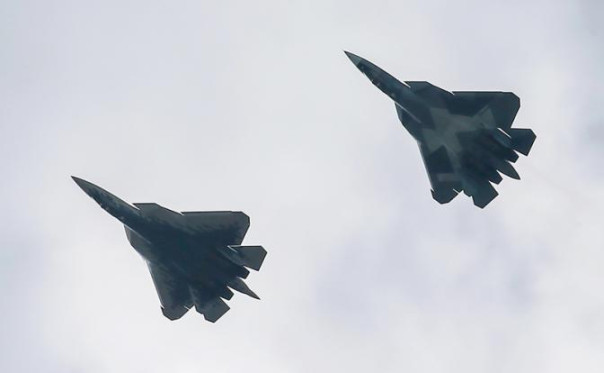 Су-57 вступают в битву за Африку, в небе скоро будет жарко