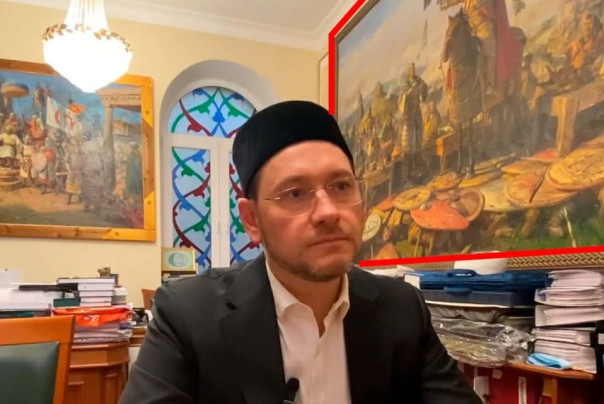 Свет русским в будку провели татары