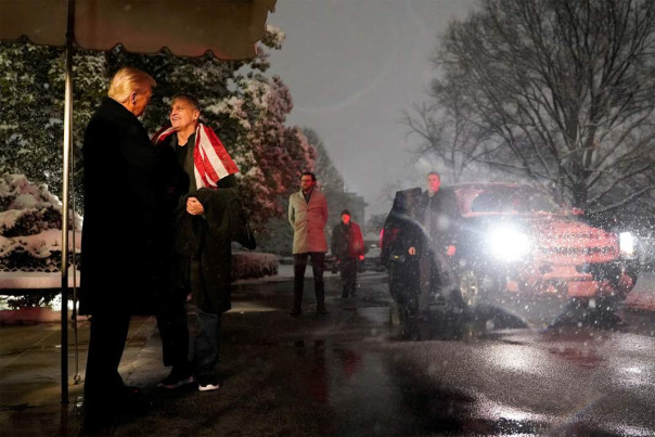 Таинственная фигура: кто такой Марк Фогель