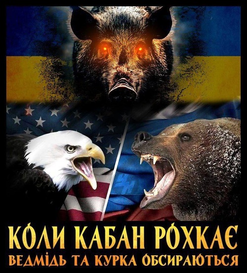 Украинцы просто недовоевали. Анатолий Урсида