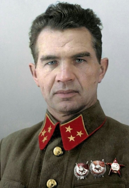 Василий Чуйков, маршал штурмовых отрядов