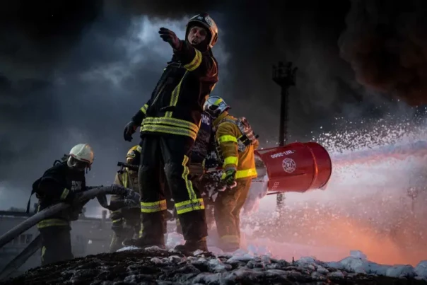 ВС РФ уничтожили 4 станции Starlink и 18 пунктов управления БПЛА ВСУ | Ночные удары по Украине