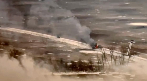 ВСУ предприняли попытку атаки под Суджей