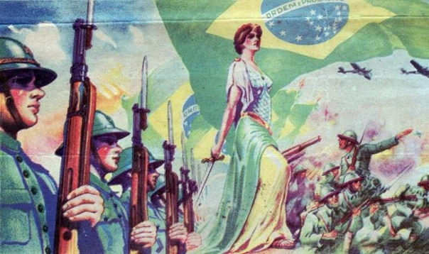 Вторая мировая война: Бразилия &ndash; против Третьего рейха