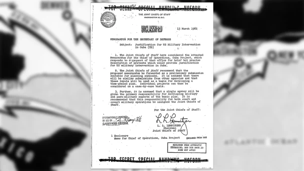 Зачем Трамп рассекретил &laquo;Операцию Нортвудс&raquo; ЦРУ именно сейчас