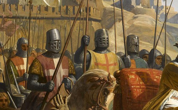 Запад построился &laquo;свиньёй&raquo; и ждёт Александра Невского