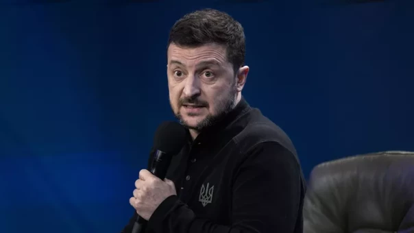 Зеленский накричал на главу Минфина США