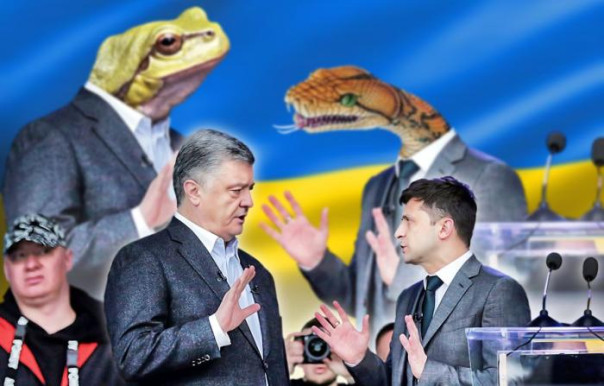 &laquo;Жабагадюкинг&raquo; в Киеве, или Зеленский ускоряет уничтожение конкурентов