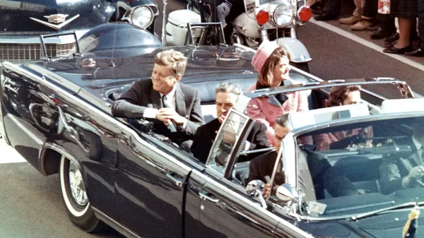 А что там по убийству Кеннеди? Мы и тут на пороге &laquo;больших событий&raquo;?