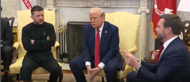 FK-TV: Зеленский говорит Вэнсу &ldquo;Сука блять&rdquo; прямо в лицо перед мировыми СМИ