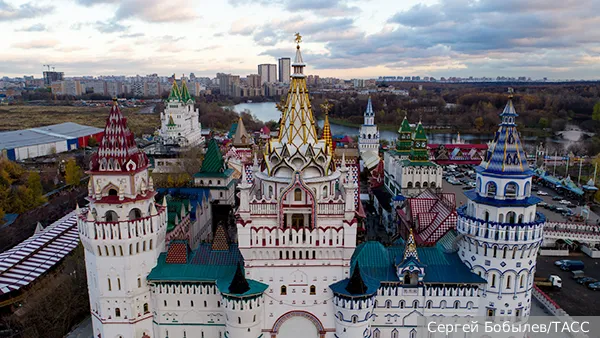 Найден тайник со взрывчаткой у Измайловского кремля в Москве