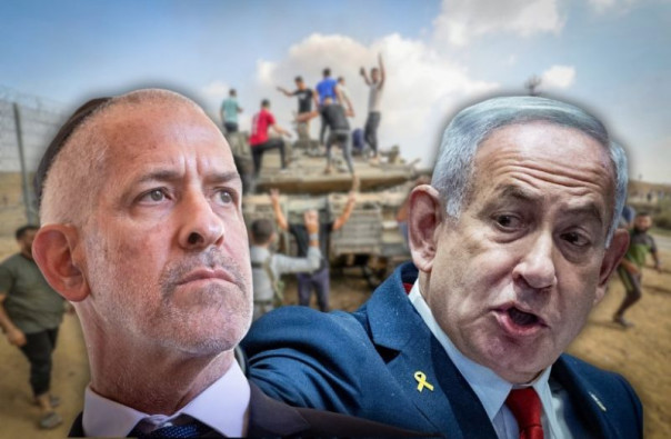 Очередной скандал в Израиле: Нетаньяху доинтриговался до обвинений в государственной измене