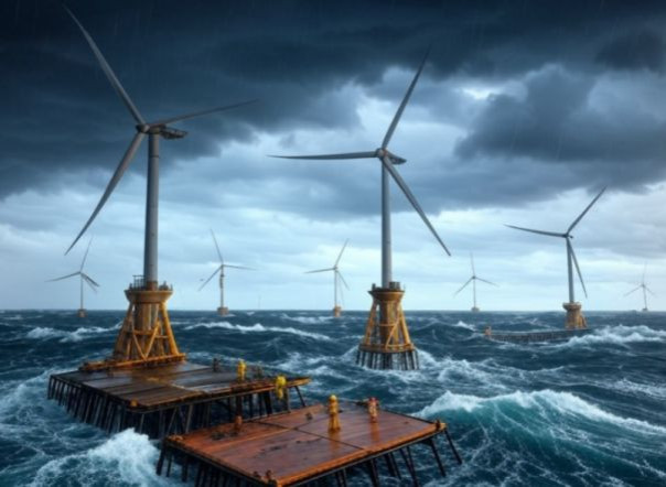 Пионер оффшорной ветряной генерации в Германии подлежит демонтажу после всего 15 лет работы - нужно ЕЩЕ БОЛЬШЕ субсидий