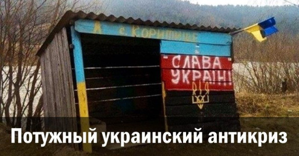 Потужный украинский антикриз. Анатолий Урсида