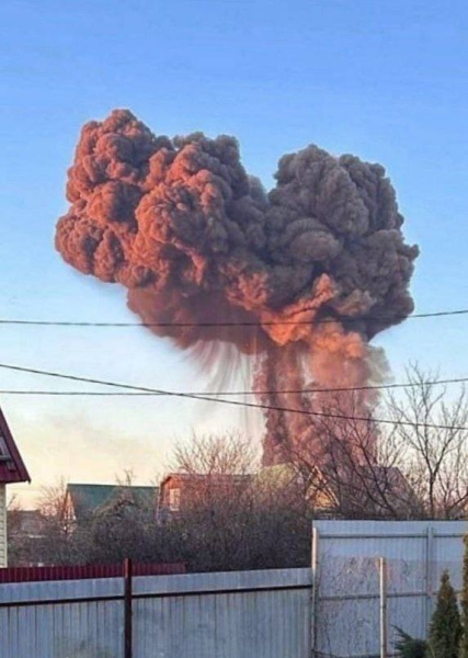 В Энгельсском районе ввели режим ЧС муниципального уровня после атаки БПЛА