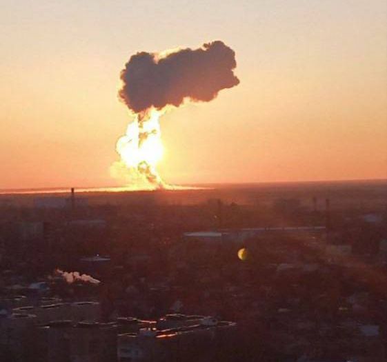 В Энгельсском районе ввели режим ЧС муниципального уровня после атаки БПЛА