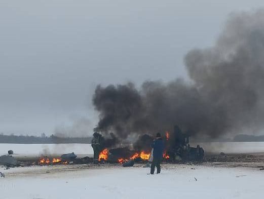 В Ленинградской области потерпел катастрофу ударный вертолет Ми-28 ВС РФ.