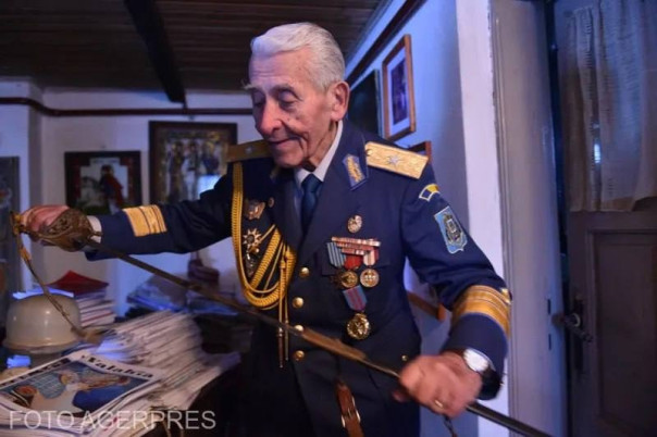 В Румынии обвинили 101-летнего генерал-майора Раду Теодору в заговоре