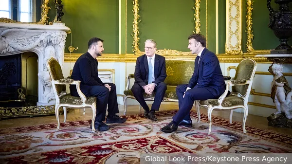 Вашингтон ищет способ отсечь Зеленского от Макрона и Стармера