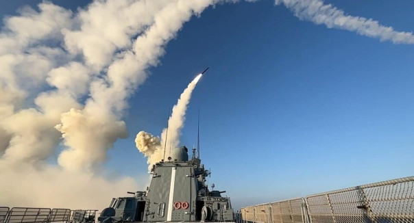 ВС России ударили по объектам газопереработки на территории Украины