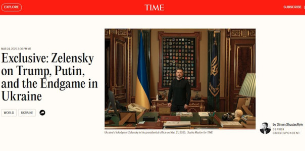 Западные СМИ: Конец игры для Зеленского?