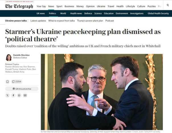 Западные СМИ: Конец игры для Зеленского?