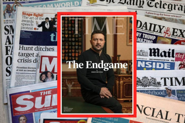 Западные СМИ: Конец игры для Зеленского?