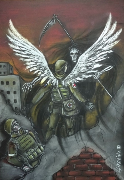 "Ангелы из медсанбата здесь творили чудеса".