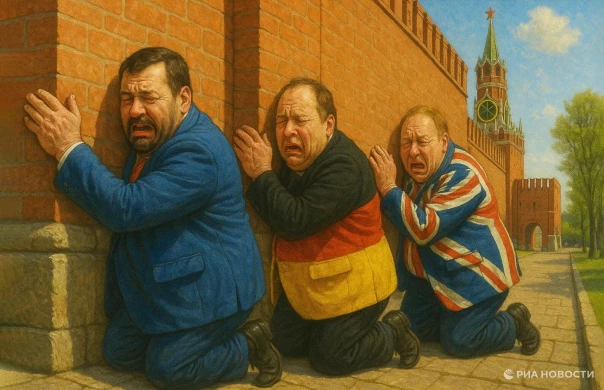 Дяденька Путин, прости: непреклонный Запад признал, что без России ему каюк