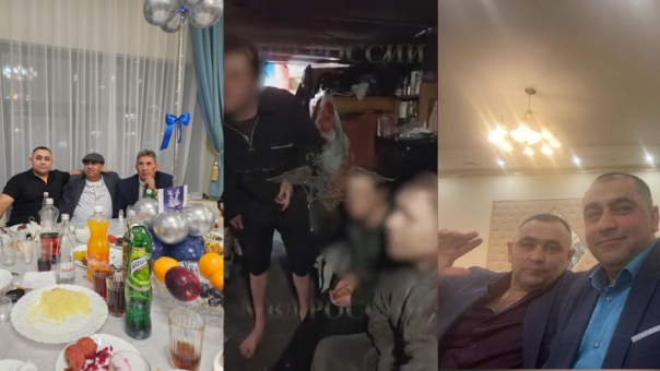 Добрые азербайджанские хозяева